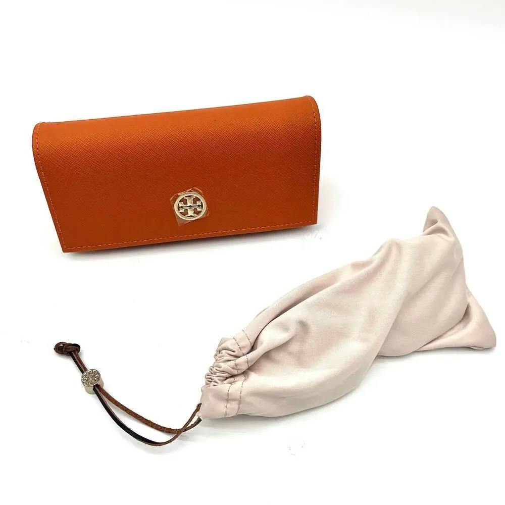 TORY BURCH NWOT Blue Transparent Sunglasses, Case and Dustbag Included - Picture 12 of 14